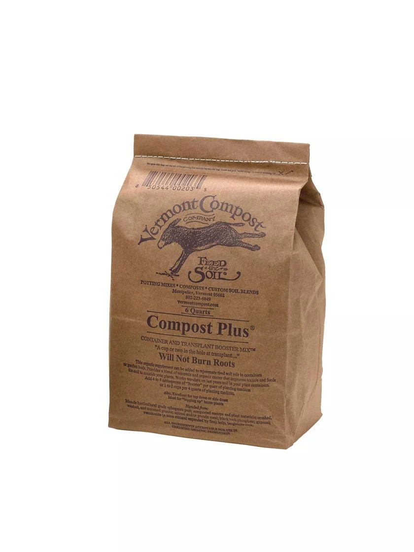 Vermont Compost Container Booster Compost Mix, 6 Quarts Vermont Compost Container Booster Compost Mix, 6 Quarts -Garden Care Specialty Store 31571 100