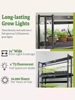 3-Tier Sunlite® Garden -Garden Care Specialty Store 39 357 66