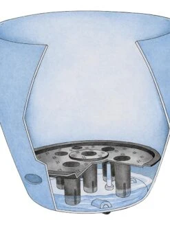 Viva Round Self-Watering Rolling Planter, 14" Diameter -Garden Care Specialty Store 39325 002 tif