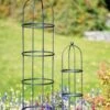 Essex Round Trellises -Garden Care Specialty Store 39544 4530 1 decorative free standing trellis tif