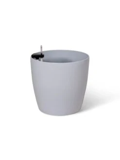 Viva Round Self-Watering Rolling Planter, 20" Diameter, Set Of 2 -Garden Care Specialty Store 3 4 crop 8612933 3899