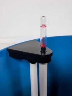 Viva Round Self-Watering Rolling Planter, 20" Diameter, Set Of 2 -Garden Care Specialty Store 3 4 crop 8612933 3904