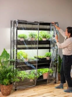 Sunlite 3-Tier Humidity Cover -Garden Care Specialty Store 3 4 crop 8612939 0221