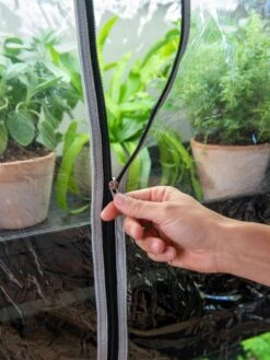 Sunlite 3-Tier Humidity Cover -Garden Care Specialty Store 3 4 crop 8612939 0224