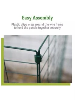 3-Bin Wire Composter -Garden Care Specialty Store 40 280 assembly GSC