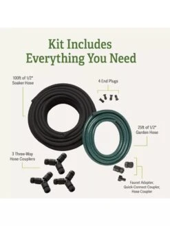 Garden Row Snip-n-Drip Soaker System 4 Garden Row Snip-n-Drip Soaker System -Garden Care Specialty Store 8587042 inclusion