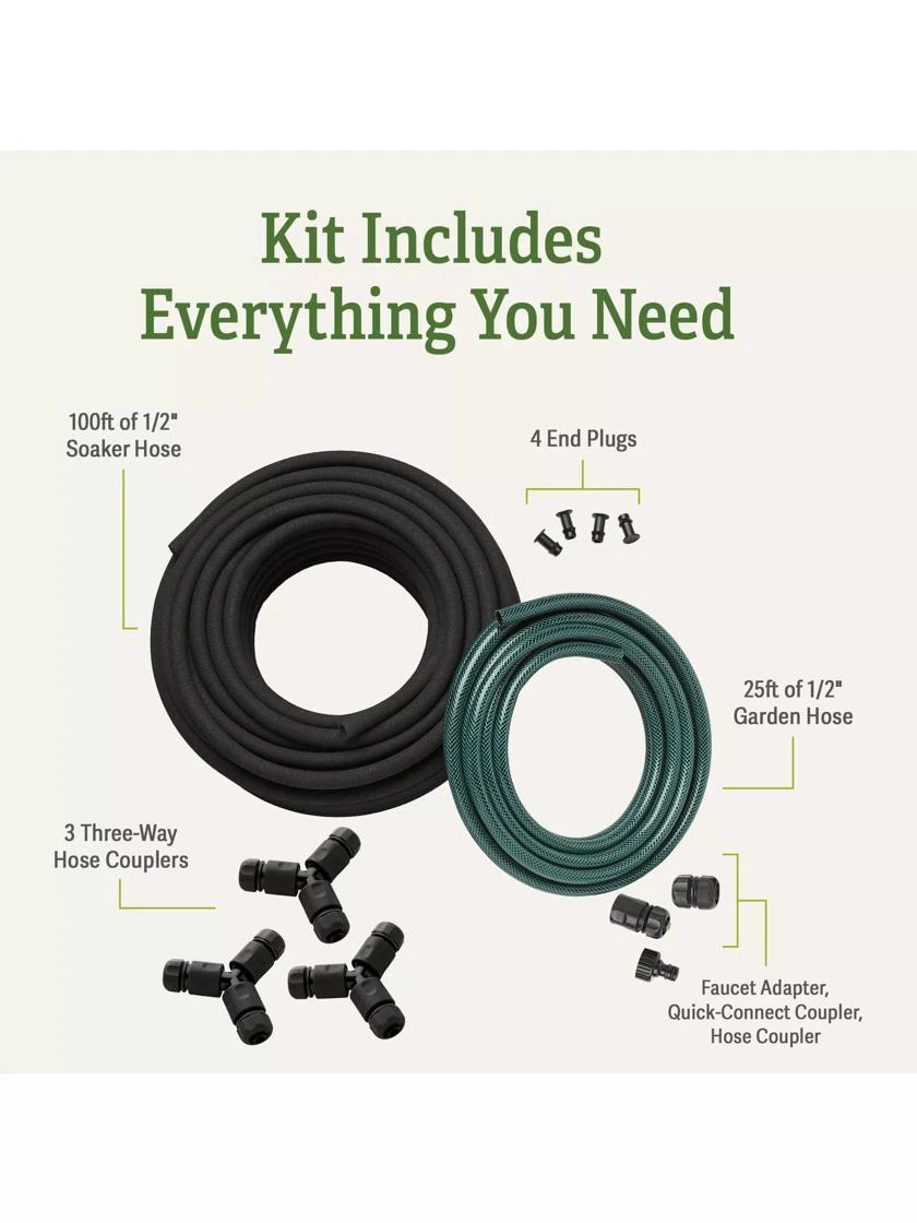 Garden Row Snip-n-Drip Soaker System Garden Row Snip-n-Drip Soaker System -Garden Care Specialty Store 8587042 inclusion