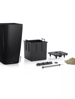 Lechuza® Cubico Color Tall Self-Watering Planters 4 Lechuza® Cubico Color Tall Self-Watering Planters -Garden Care Specialty Store 8589485 05V tif