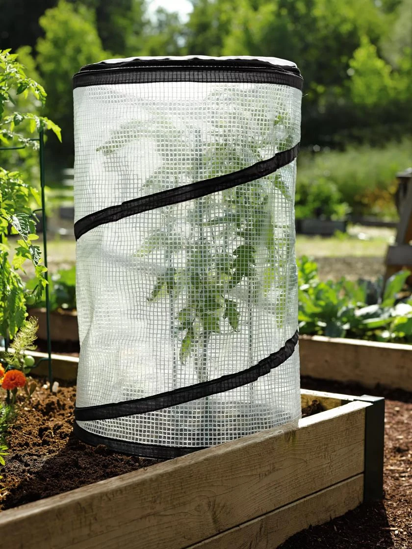 Pop-Up Tomato Accelerator Pop-Up Tomato Accelerator -Garden Care Specialty Store 8589749 4171 pop up tomato plant protector and accelerator tif