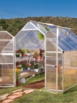 Canopia® By Palram Essence™ Greenhouse, 8' X 12'