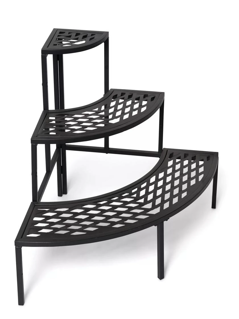 Quarter-Round Lattice Plant Stand Quarter-Round Lattice Plant Stand -Garden Care Specialty Store 8596372 6579 tif