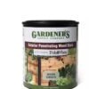 Gardener’s Exterior Wood Stain, 1 Quart -Garden Care Specialty Store 8596700 6090 gardening exterior penetrating wood stain whey based moss green tif