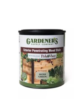 Gardenerās Exterior Wood Stain, 1 Quart