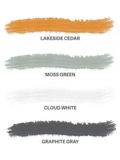 Gardener’s Exterior Wood Stain, 1 Quart -Garden Care Specialty Store 8596759 001E colors