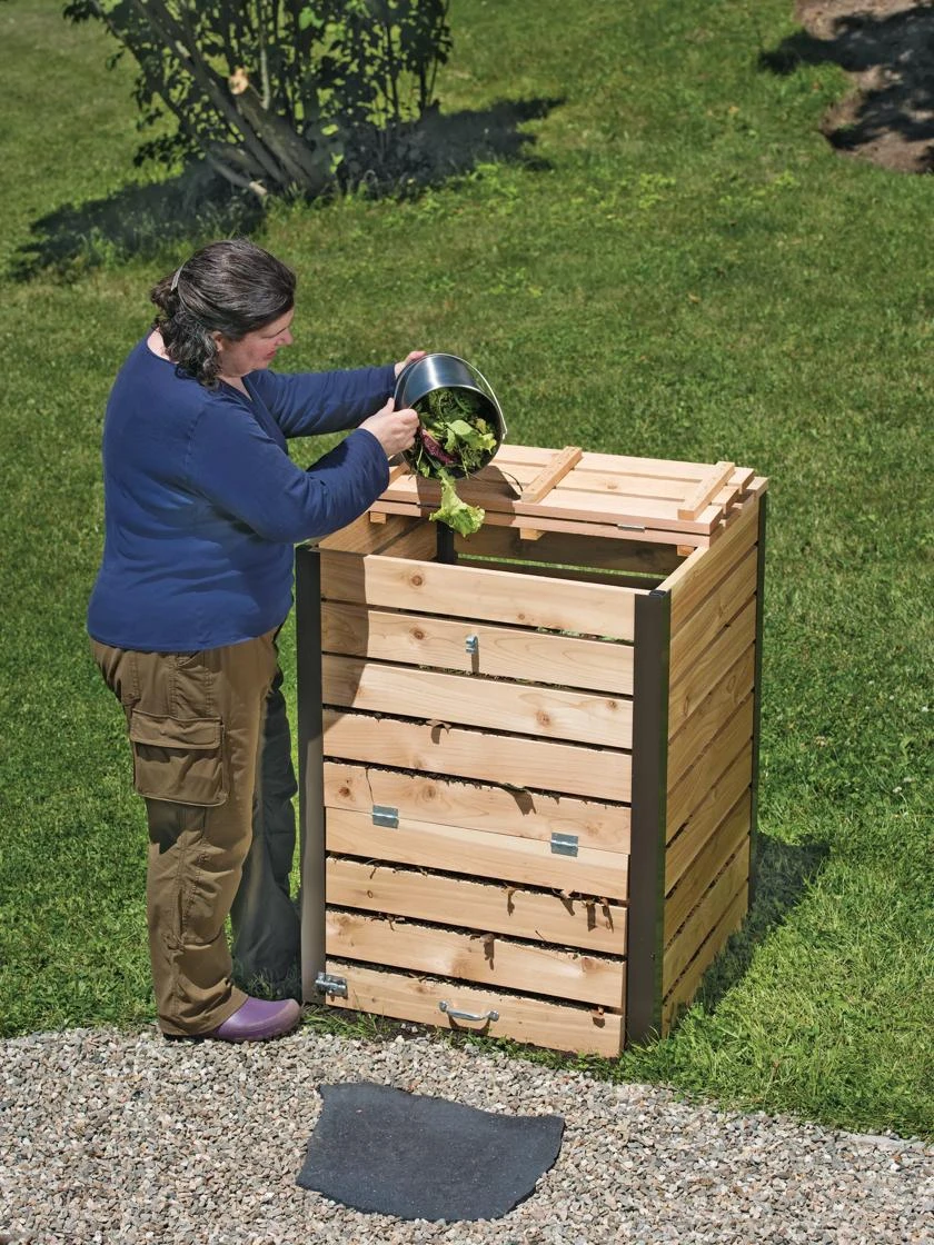 Cedar Compost Bin Cedar Compost Bin -Garden Care Specialty Store 8597527 1329 tif