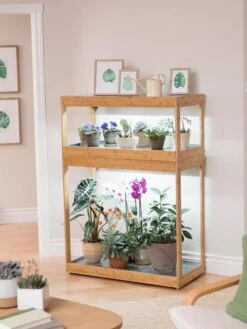 Bamboo Home LED Grow Light Garden -Garden Care Specialty Store 8598088 9317 tif