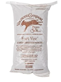 Garden Care Specialty Store 15 Vermont Compost Company Fort Vee™ Potting Mix, 20 Quarts