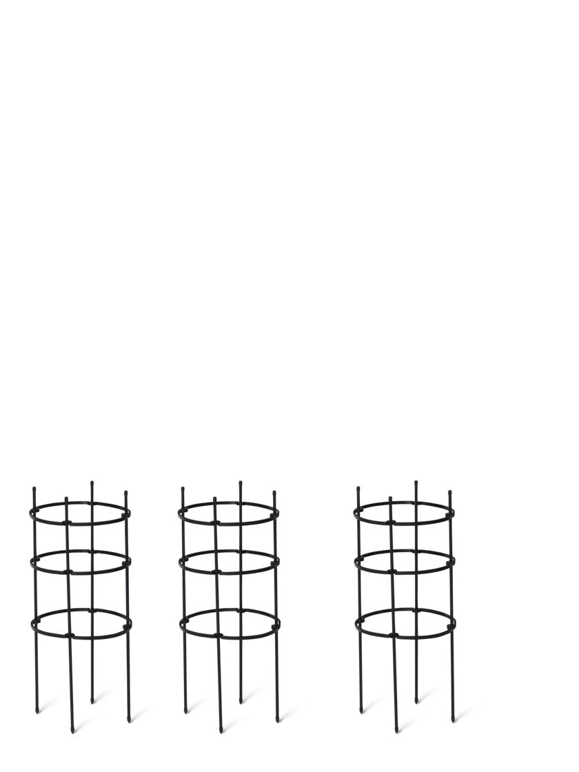 Titan Pepper Eggplant Cages, Set of 3 Titan Pepper Eggplant Cages, Set Of 3 -Garden Care Specialty Store 8599859 18705 tif