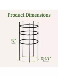 Titan Tomato Cages, Set Of 3 -Garden Care Specialty Store 8599861 1