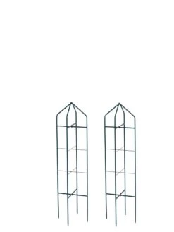 Zenith Folding Garden Supports, Set Of 2 -Garden Care Specialty Store 8600073 17886 tif