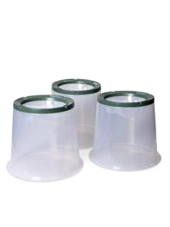 Sunny Forcing Cloches, Set Of 3 -Garden Care Specialty Store 8600075 24 tif