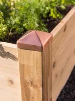 Copper Cap Raised Beds -Garden Care Specialty Store 8600496 0564 tif