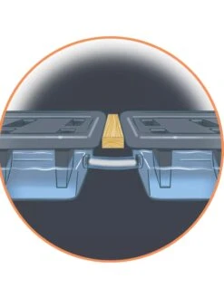 Self-Watering Elevated Planter Box, 2' X 8' 11 Self-Watering Elevated Planter Box, 2' X 8' -Garden Care Specialty Store 8609009 0002 detail art tif