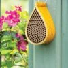 Teardrop Bamboo Mason Bee House -Garden Care Specialty Store 8609032 8002