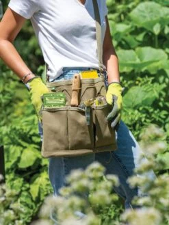 Gardener's Cross Body Tool Bag -Garden Care Specialty Store 8609076 0069 tif