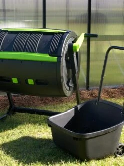 Maze Compost Tumbler And Cart Combo 5 Maze Compost Tumbler And Cart Combo -Garden Care Specialty Store 8609198 09V tif