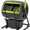 Maze Compost Tumbler And Cart Combo 2 Maze Compost Tumbler And Cart Combo -Garden Care Specialty Store 8609198 11V maze compost tumbler 65 gallon and combo cart tif