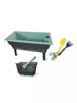 Calipso 3-in-1 Kids Gardening Self-Watering Planter Kit -Garden Care Specialty Store 8609217 18V calipso 3 in 1 kids gardening self watering planter kit green