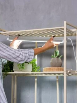 Oslo 4-Tier LED Grow Light Garden -Garden Care Specialty Store 8609220 4123 tif