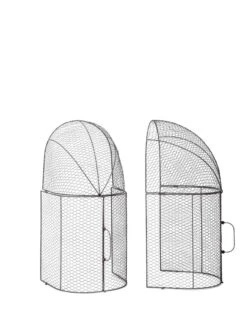 Chicken Wire Row Cloche Expandable Extra Large 3N1 -Garden Care Specialty Store 8609412 5032 tif