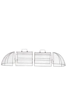 Chicken Wire Row Cloche Expandable Extra Large 3N1 -Garden Care Specialty Store 8609412 9462 tif