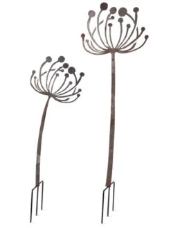 Queen Anne's Lace Garden Stake Set Of 2 -Garden Care Specialty Store 8610210 8091 tif