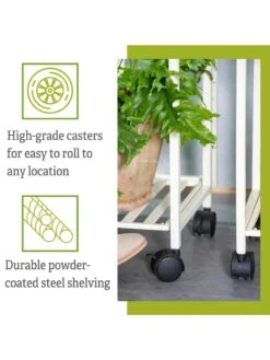 Oslo 4-Tier LED Grow Light Garden -Garden Care Specialty Store 8610473 6