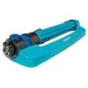 Aqua Joe AJ-OMS18-TRB Indestructible Metal Base Oscillating Sprinkler, 4500 Sq Ft Max Coverage -Garden Care Specialty Store 8610645 01v aqua joe indestructable oscillating sprinkler 4500 sq ft max