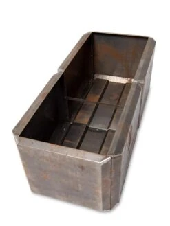 Corten Steel Modular Raised Bed, 2'x4' -Garden Care Specialty Store 8610702 5143 tif