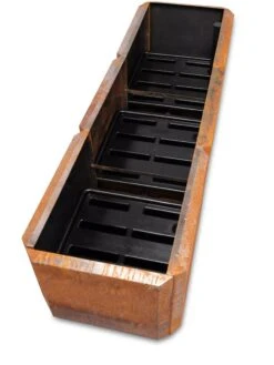 Corten Steel Modular Raised Bed, 2'x6' -Garden Care Specialty Store 8610703 0034 tif