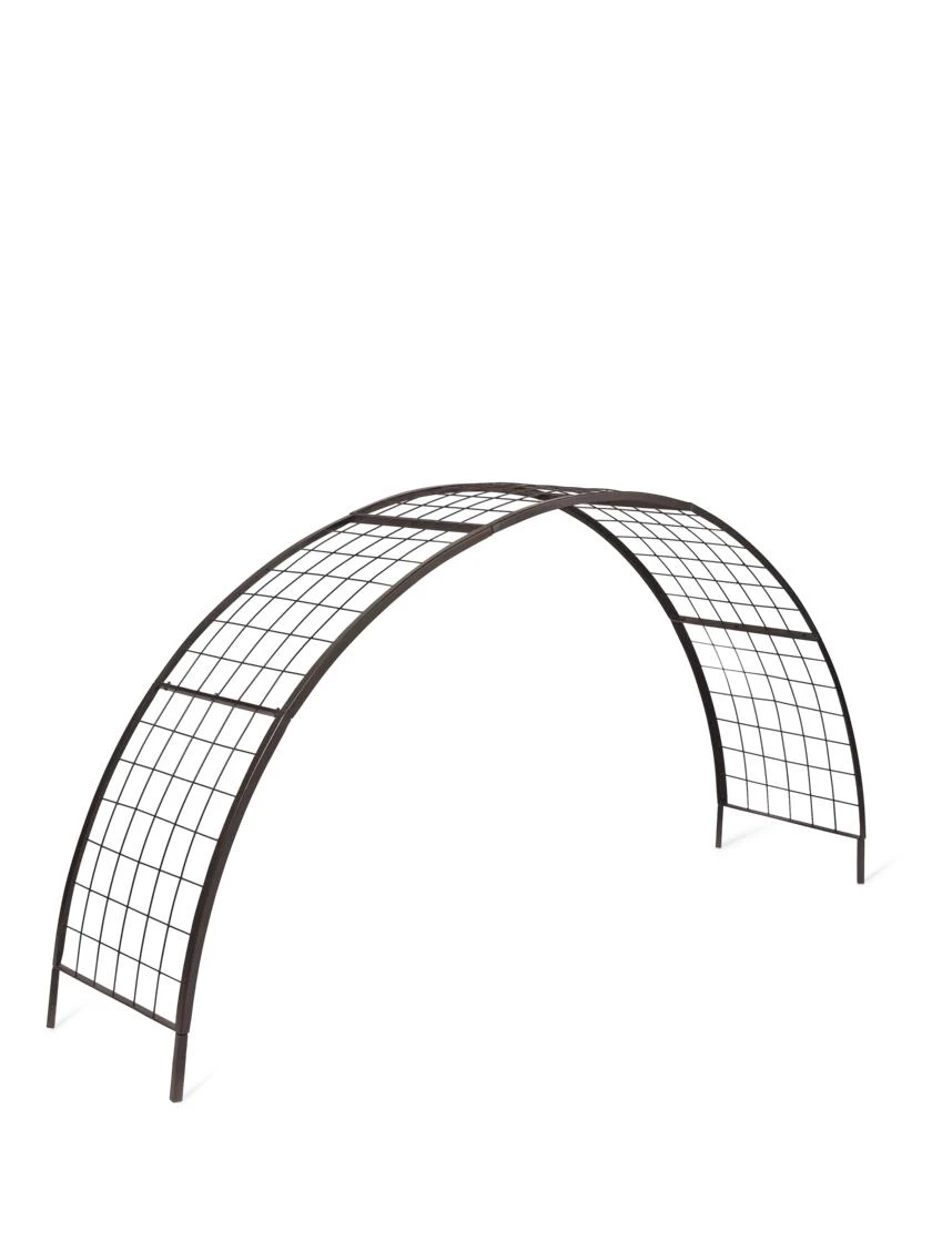 2’ x 8’ Arch Trellis for Planter Boxes 2’ X 8’ Arch Trellis For Planter Boxes -Garden Care Specialty Store 8610798 0808 tif