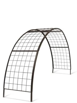 2’ X 8’ Arch Trellis For Planter Boxes 10 2’ X 8’ Arch Trellis For Planter Boxes -Garden Care Specialty Store 8610798 0812 tif