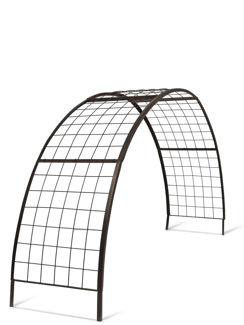 2’ x 8’ Arch Trellis for Planter Boxes 2’ X 8’ Arch Trellis For Planter Boxes -Garden Care Specialty Store 8610798 0812 tif