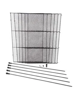 Tall Chicken Wire Critter Fence With Gate -Garden Care Specialty Store 8611020 1262 tif