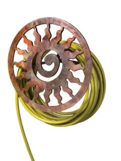 Rustic Sun Wall-Mount Garden Hose Hanger 2 Rustic Sun Wall-Mount Garden Hose Hanger -Garden Care Specialty Store 8611025 2923 tif