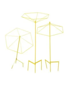 Parasol Plant Supports, Set Of 3 10 Parasol Plant Supports, Set Of 3 -Garden Care Specialty Store 8611129 3848 tif