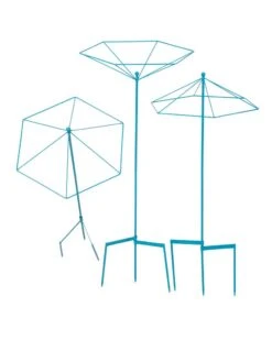 Parasol Plant Supports, Set Of 3 8 Parasol Plant Supports, Set Of 3 -Garden Care Specialty Store 8611129 3850 tif