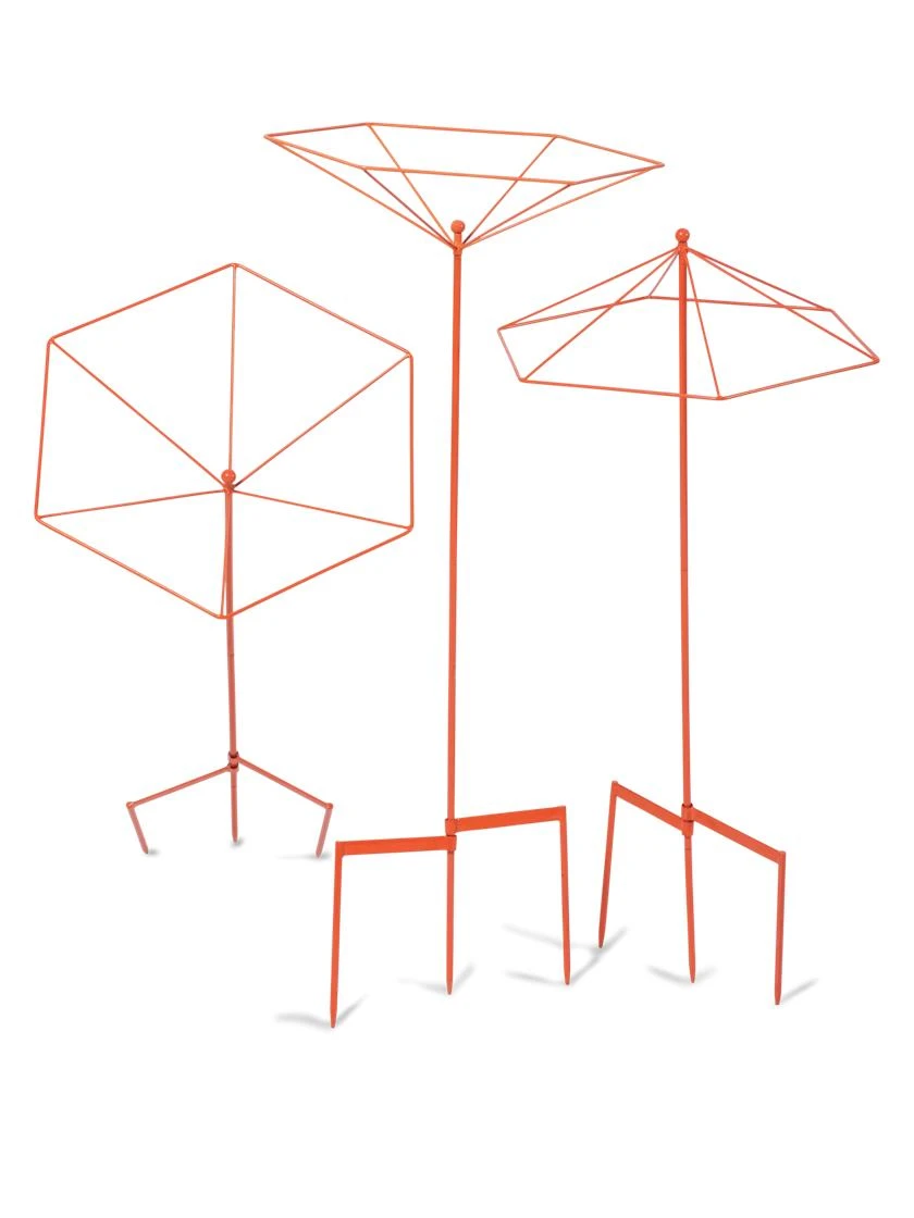 Parasol Plant Supports, Set of 3 Parasol Plant Supports, Set Of 3 -Garden Care Specialty Store 8611129 3851 tif