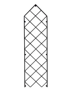Lattice Gable Wall Trellis -Garden Care Specialty Store 8611130 1000