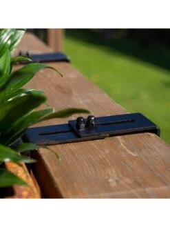 Veradek Metallic Series Corten Steel Railing Planters 5 Veradek Metallic Series Corten Steel Railing Planters -Garden Care Specialty Store 8611611 01v